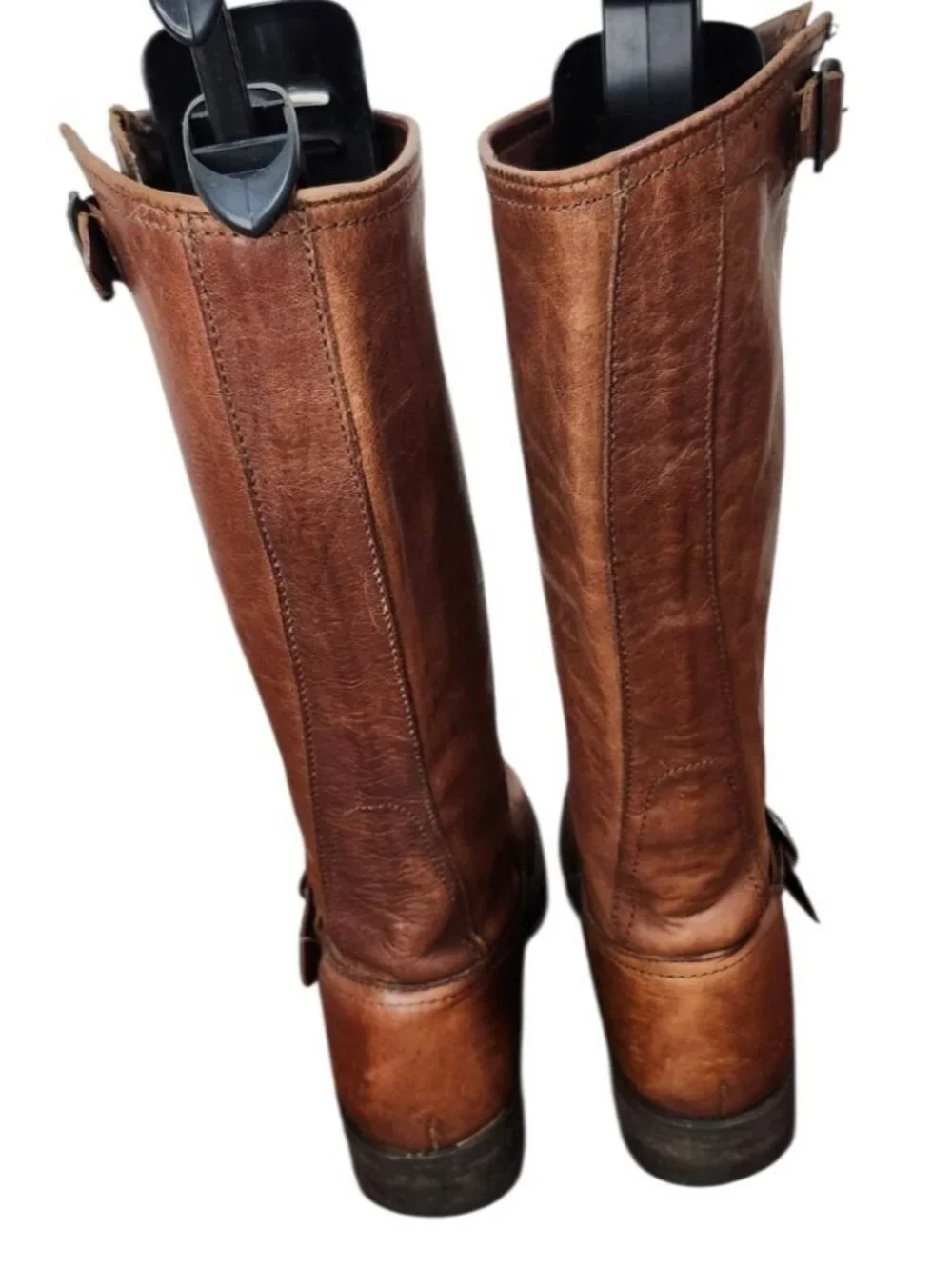 Frye brown leather